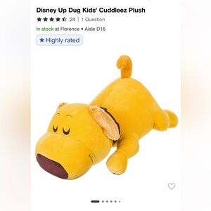 Disney Dug from UP! Plush.